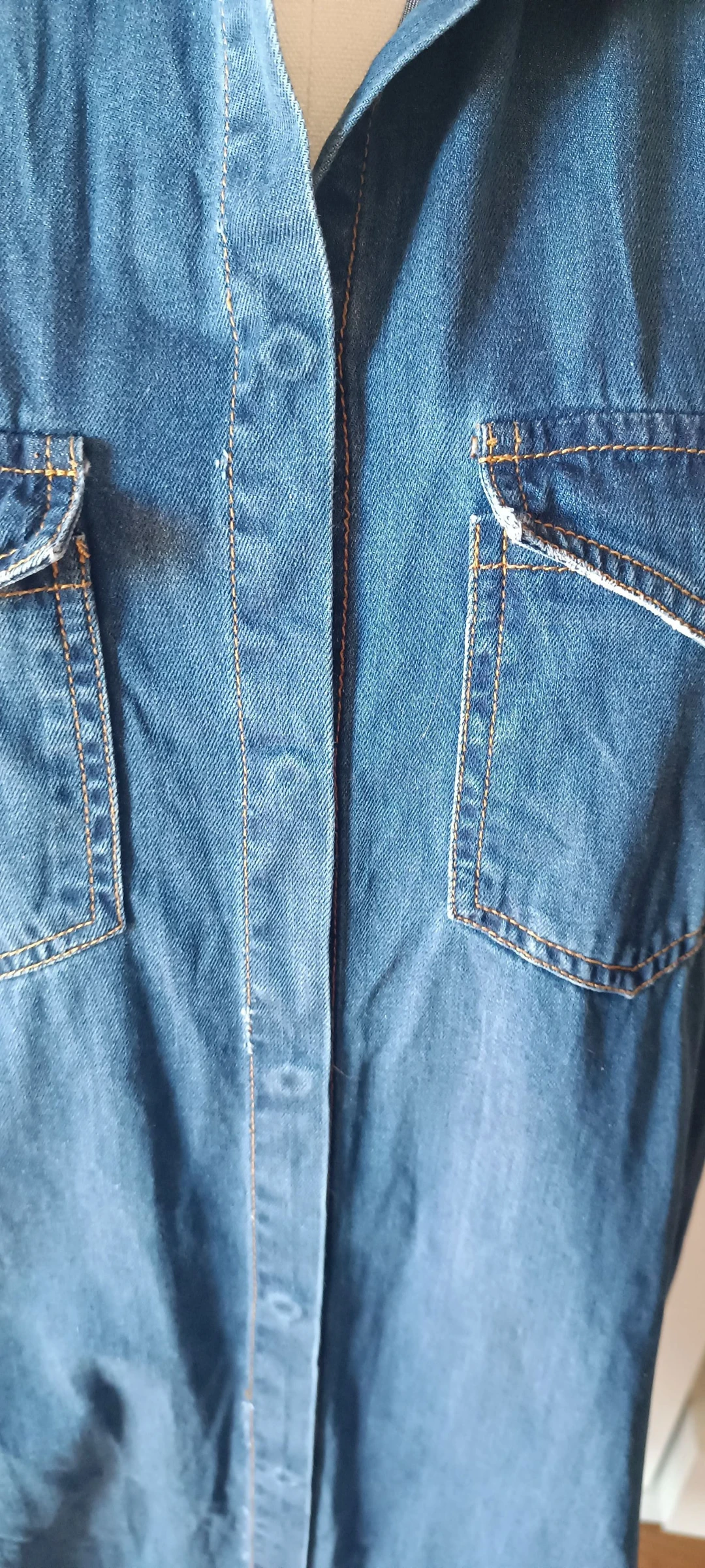 Robe en jean Trash and Luxury taille S – photo 15
